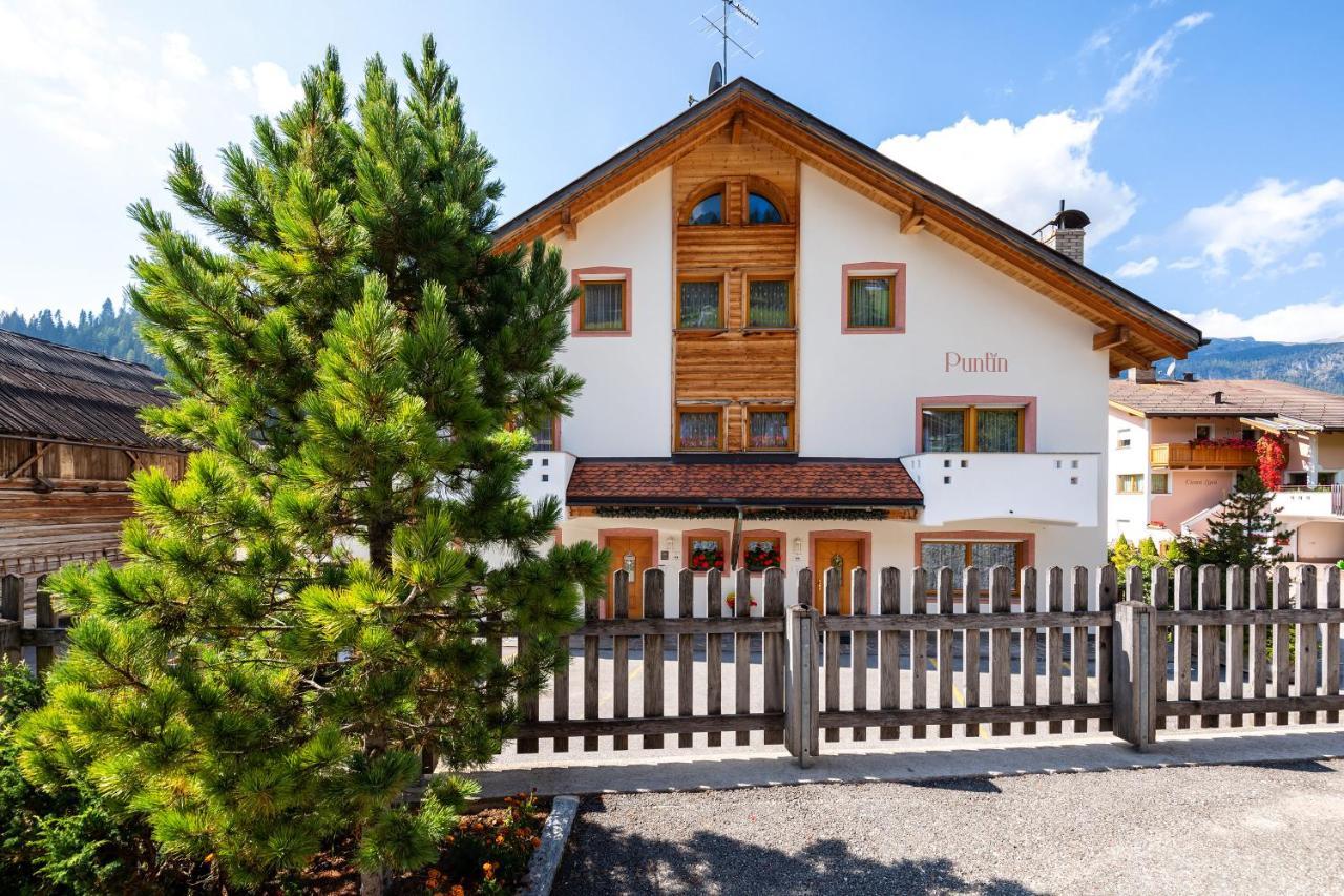 Apartments Puntin San Cassiano  Eksteriør billede